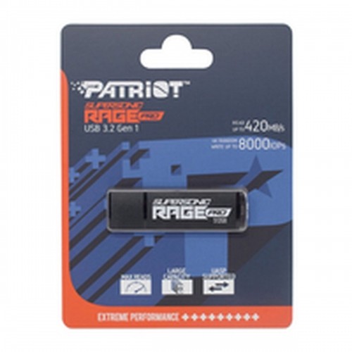 USB Zibatmiņa Patriot Memory PEF512GRGPB32U Melns 512 GB image 4