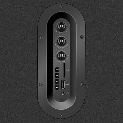 Speaker SVEN SPS-710, 40W Bluetooth (black) image 4