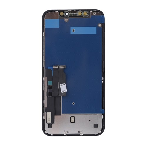 OEM LCD Display NCC for Iphone XR Black Incell Metal Plate Advanced image 4
