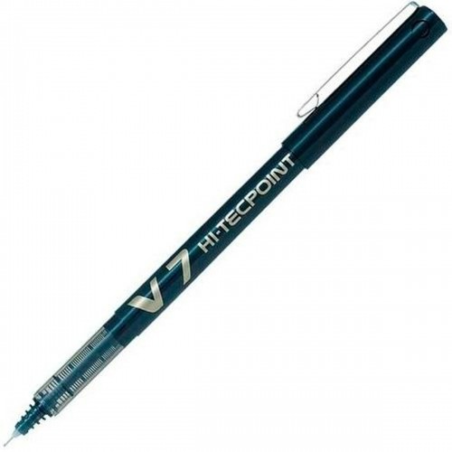Šķidrās tintes pildspalva Pilot V-7 Hi-Tecpoint Melns 0,5 mm (12 gb.) image 4