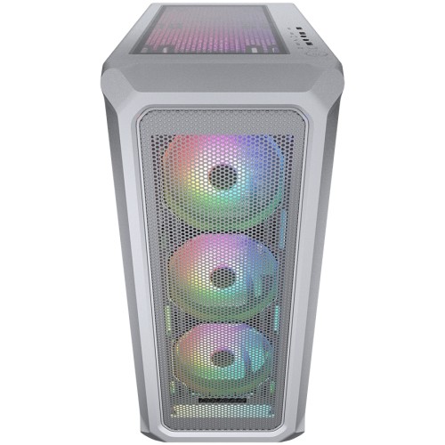 Cougar Gaming COUGAR | Archon 2 Mesh RGB (White) | PC Case | Mid Tower / Mesh Front Panel / 3 x ARGB Fans / 3mm TG Left Panel image 4