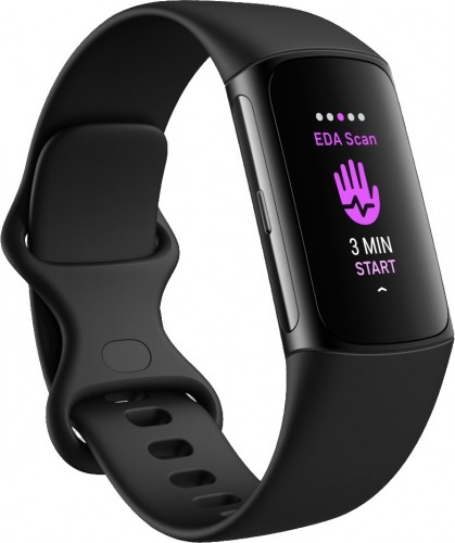 Fitbit Charge 6, obsidian/black image 4