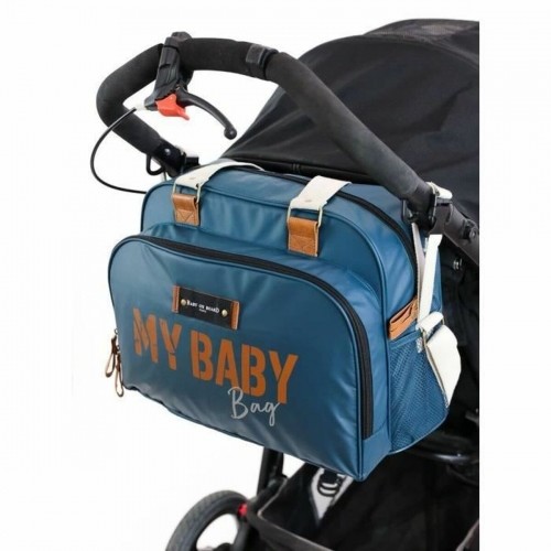 Autiņbiksīšu maiņas soma Baby on Board Simply Zils image 4