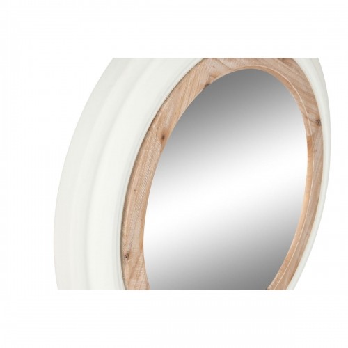 Sienas spogulis Home ESPRIT Balts Brūns Dabisks Egle Vidusjūra 65 x 6 x 65 cm image 4