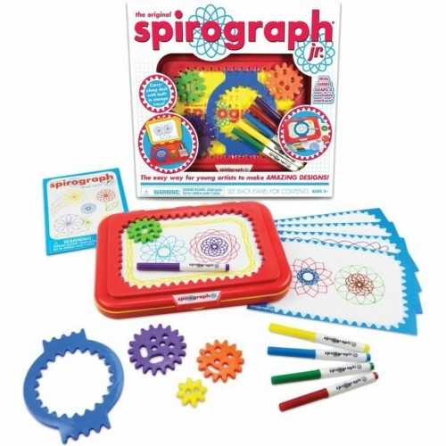 Набор для рисования Spirograph Silverlit Junior image 4