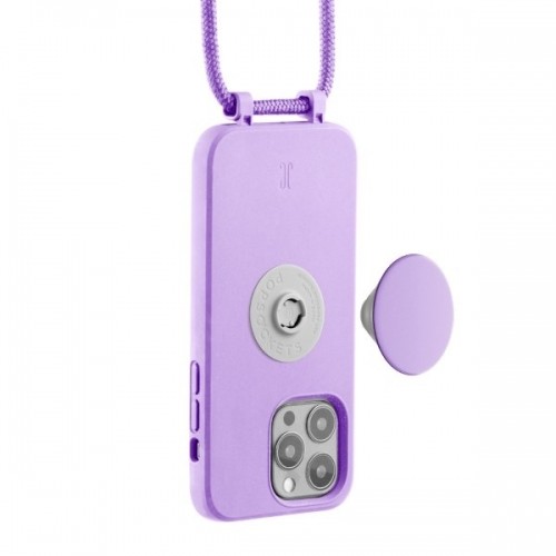 Etui JE PopGrip iPhone 14 Pro Max 6.7" lawendowy|lavendel 30156 AW|SS2 (Just Elegance) image 4
