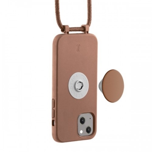 Etui JE PopGrip iPhone 14 6.1" brązowy|brown sugar 30143 AW|SS23 (Just Elegance) image 4