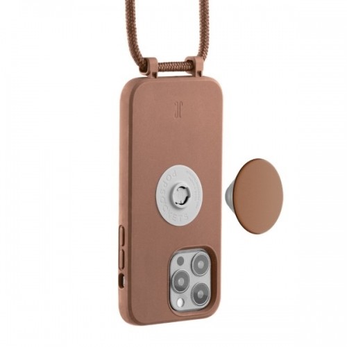 Etui JE PopGrip iPhone 13 Pro Max 6,7" brązowy|brown sugar 30139 AW|SS23 (Just Elegance) image 4