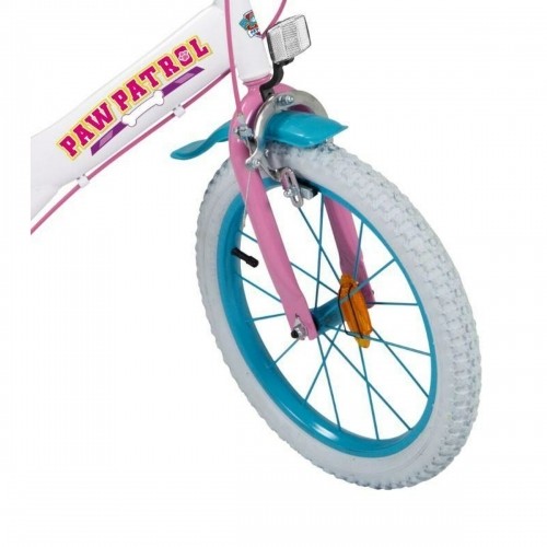 Bērnu velosipēds PAW PATROL Toimsa TOI1681                         16" Balts Daudzkrāsains image 4