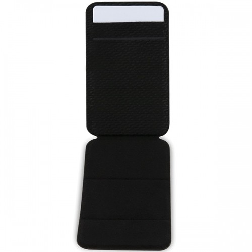 BMW Wallet Card Slot Stand BMWCSMRSK czarny|black MagSafe Signature Collection image 4