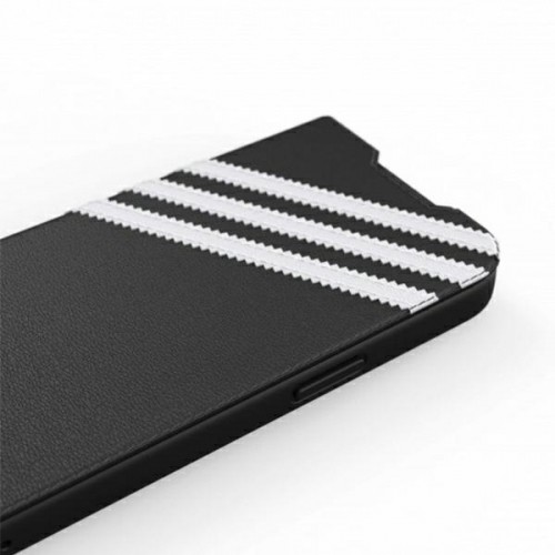 Adidas OR Booklet Case PU iPhone 13 Pro | 13 6,1" czarno biały|black white 47112 image 4