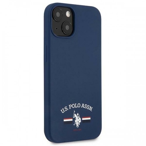 U.s. Polo Assn. US Polo USHCP13SSFGV iPhone 13 mini 5,4" granatowy|navy Silicone Collection image 4