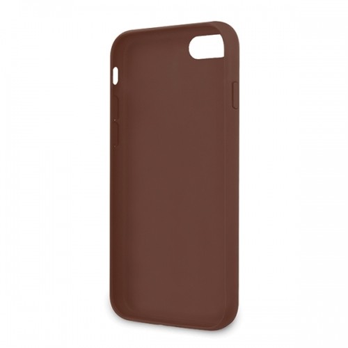 GUHCI8G4GLBR Guess 4G Stripe Cover for iPhone 7|8|SE2020 Brown image 4