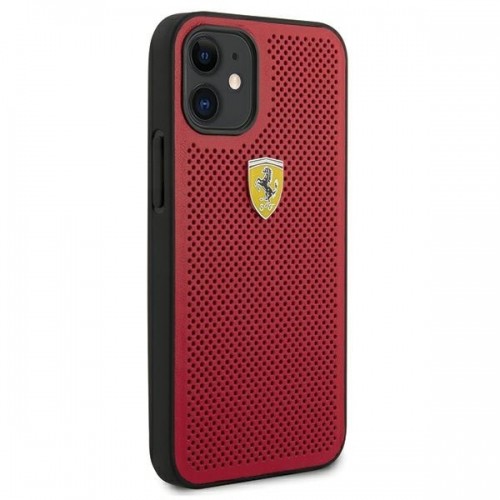 Ferrari FESPEHCP12SRE Off Track Силиконовый чехол для Apple iPhone 12 Mini Красный image 4