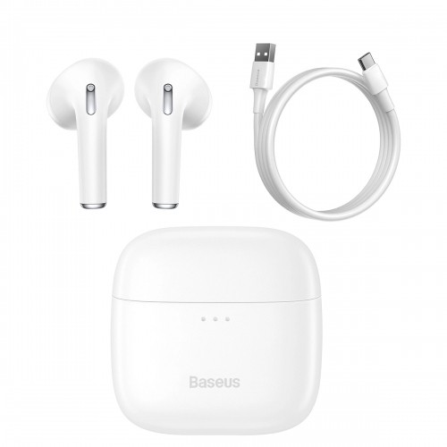 Baseus Bowie E8 TWS wireless headphones - white image 4