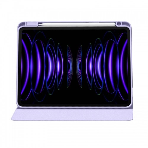 Baseus Minimalist Series IPad PRO 11"|Pad Air4|Air5 10.9" Magnetic protective case (purple) image 4