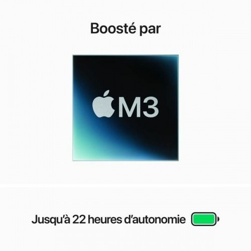 Piezīmju Grāmatiņa Apple MacBook Pro Laptop Azerty Francūzis 8 GB RAM 512 GB SSD image 4