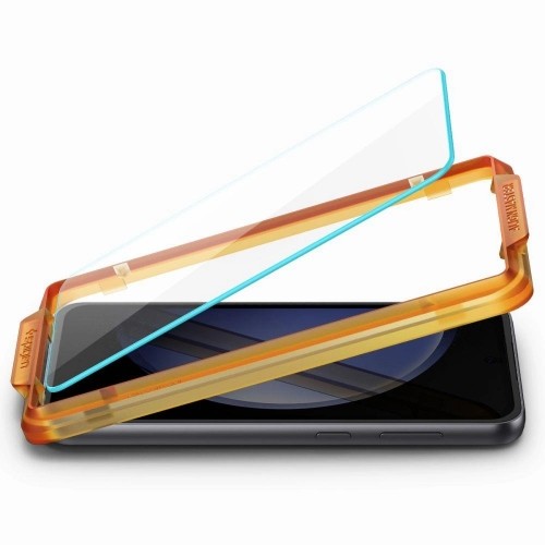 Spigen ALM Glas.tR tempered glass for Samsung Galaxy S23 FE - 2 pcs. image 4