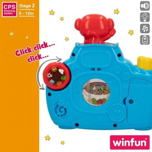 Rotaļlietu kamera bērniem Winfun Zils 17 x 16,5 x 8 cm (6 gb.) image 4