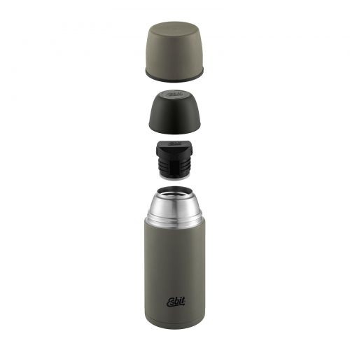 Esbit Stainless Steel Vacuum Flask 0.5 L / Tumši zaļa / 0.5 L image 4
