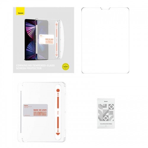 Tempered Glass Baseus Screen Protector for Pad 10 (2022) 10.9" image 4