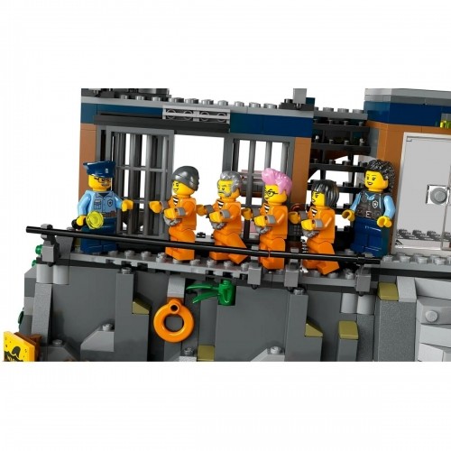 Playset Lego 60419 Police Station Island image 4