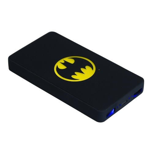 Batman power bank 6000 mAh Light-Up Batman Logo image 4