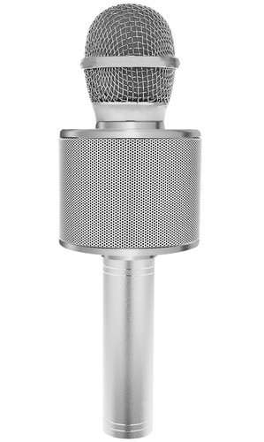 Karaoke microphone - silver Izoxis 22188 (16806-0) image 4