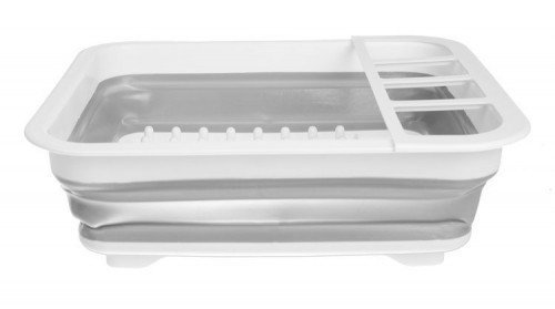 Iso Trade Folding dish dryer - silicone (15091-0) image 4