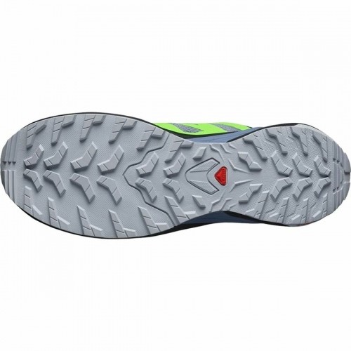 Мужские спортивные кроссовки Salomon X-Adventure Лаймовый зеленый image 4