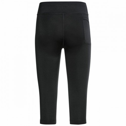 Женские спортивные брюки Odlo 3/4 Essential Чёрный image 4