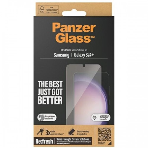 PanzerGlass Ultra-Wide Fit Sam S24+ S926 Screen Protection 7351 z aplikatorem image 4