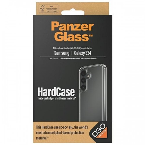 PanzerGlass HardCase Sam S24 S921 D3O 3xMilitary grade przezroczysty|transparent 1210 image 4