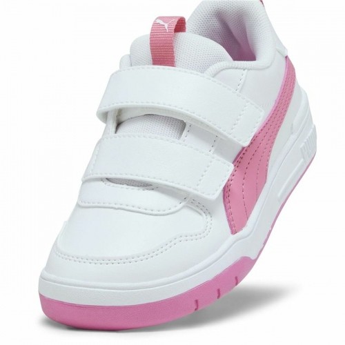 Детские спортивные кроссовки Puma Multiflex Sl V Белый Розовый image 4