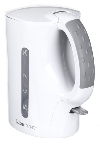 Clatronic WK 3462 electric kettle 1 L White 900 W image 4