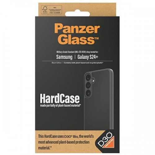 PanzerGlass HardCase Sam S24+ S926 D3O 3xMilitary grade czarny|black 1217 image 4