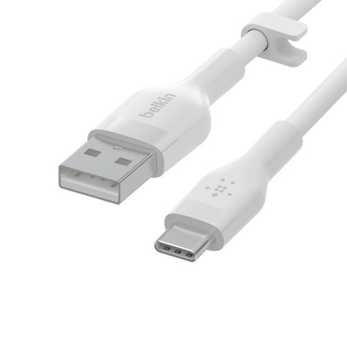 Belkin BOOST↑CHARGE Flex USB cable 2 m USB 2.0 USB C White image 4