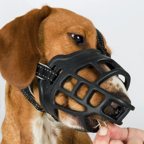 TRIXIE muzzle for dog - size L - black image 4