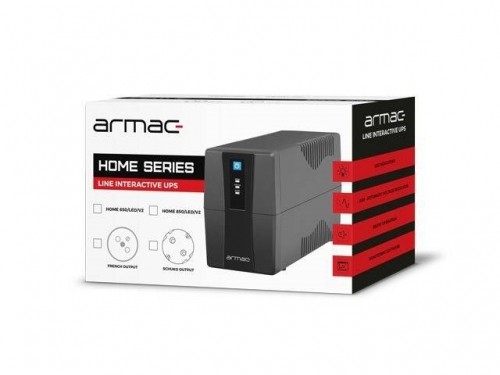 UPS ARMAC HOME LITE LINE-INT 2XSCHUKO USB-B  H850F/LEDV2 image 4