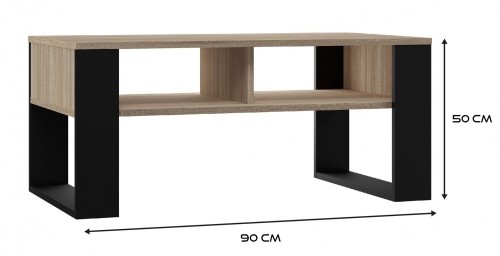 Top E Shop Topeshop MODERN 2P SON CZ coffee/side/end table Coffee table Rectangular shape 2 leg(s) image 4