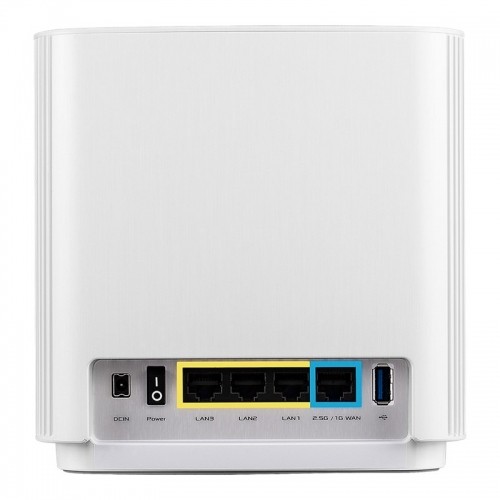 ASUS ZenWiFi AX XT8 (W-2-PK) wireless router Gigabit Ethernet Tri-band (2.4 GHz / 5 GHz / 5 GHz) White image 4