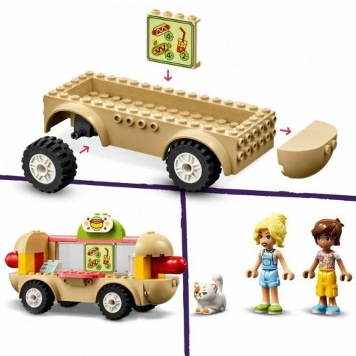 Playset Lego 42633 Hot Dog Truck image 4