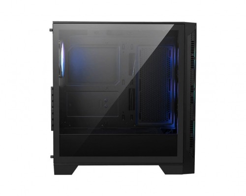 MSI MAG FORGE 320R AIRFLOW computer case Micro Tower Black, Transparent image 4