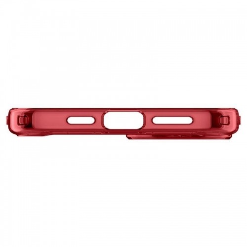 Spigen Ultra Hybrid, red crystal - iPhone 15 Plus image 4