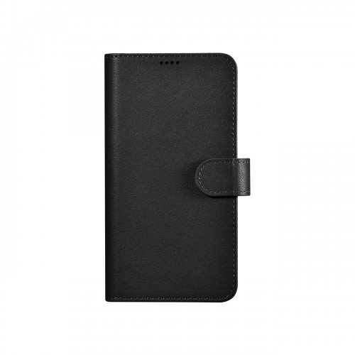 iCarer Wallet Case for Samsung Galaxy S23+ leather case wallet black image 4