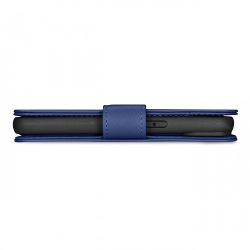 iCarer Wallet Case 2in1 Cover iPhone 14 Plus Anti-RFID Leather Flip Case Blue (WMI14220727-BU) image 4