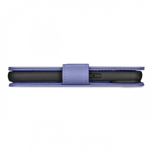 iCarer Wallet Case 2in1 Cover iPhone 14 Plus Anti-RFID Leather Flip Case Light Purple (WMI14220727-LP) image 4