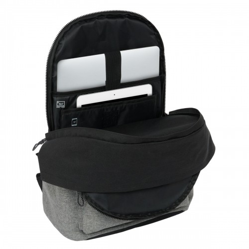 EckŌ Unltd. Рюкзак для ноутбука Eckō Unltd. Rhino Чёрный Серый 31 x 44 x 18 cm image 4