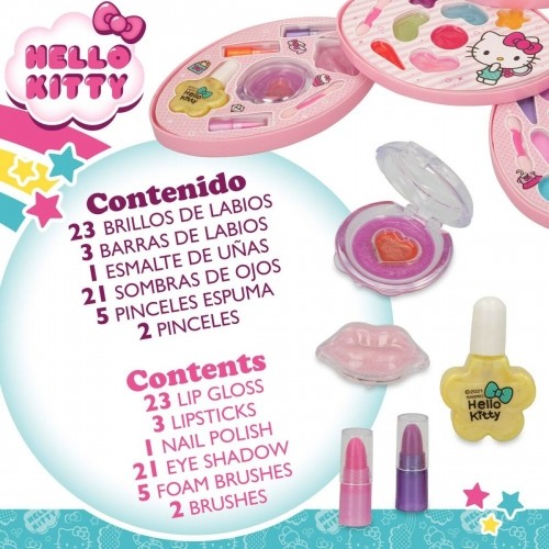 Детский набор для макияжа Hello Kitty 15,5 x 7 x 10,5 cm 6 штук image 4