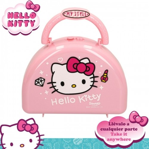 Детский набор для макияжа Hello Kitty 15 x 11,5 x 5,5 cm 6 штук image 4